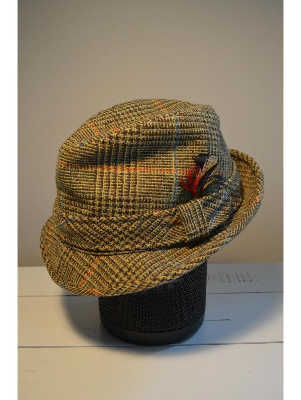 Vintage Dobbs  Mens Fedora Hat Size 7 Wool